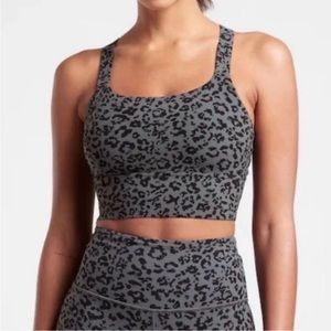 Athleta Warrior Longline Sports Bra